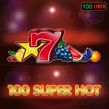 100 Super Hot logo by Amusnet Interactive at Circus Casino