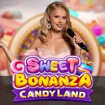 Try Sweet Bonanza CandyLand slot by Pragmatic Play on circus-belgium.be – logo image