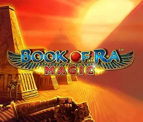 Book of Ra Magic game by Greentube – logo hosted on Circus Casino