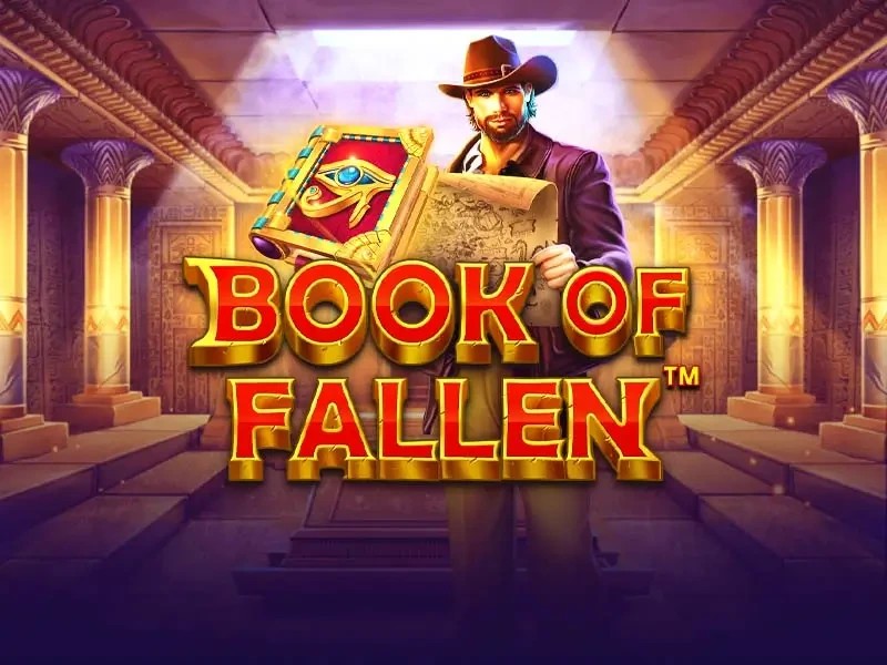 Book of the Fallen slot visual from Pragmatic Play available on circus-belgium.be