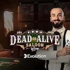 Play Dead or Alive: Saloon slot by Evolution on circus-belgium.be