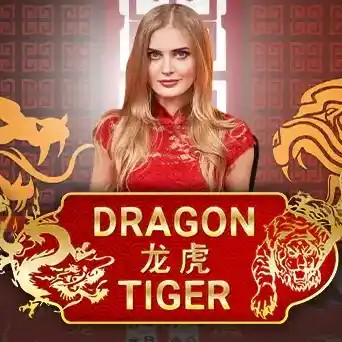 Enjoy Dragon Tiger by Evolution – logo hosted on circus-belgium.be
