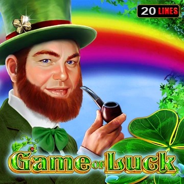 Game of Luck by Amusnet Interactive, showcased at circus-belgium.be – game logo