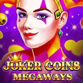 Joker Coins Megaways casino game by Onlyplay – featured logo at Circus Casino