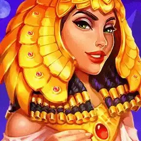 Legend of Cleopatra Megaways slot icon by Playson, available at Circus Casino