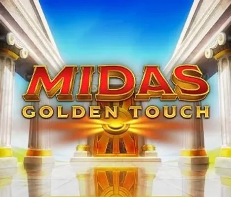 Midas Golden Touch by Thunderkick, showcased at circus-belgium.be – game logo