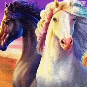 Megaways logo of Mustang Gold Megaways from Pragmatic Play at Circus Casino