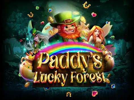 Slots logo of Paddy’s Lucky Forest from Jili Games at Circus Casino