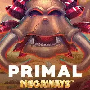 Primal Megaways casino game by Blueprint Gaming – featured logo at Circus Casino