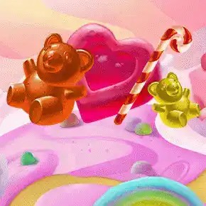 Sweet Candy Cash Megaways Deluxe logo by Iron Dog Studio at Circus Casino